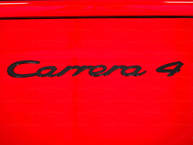 1989 Porsche 964 Carrera 4 Guards Red WP0AB092KS45 Studio